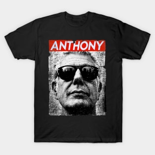 Anthony Bourdain ⚡ ☠💀 ϟ T-Shirt